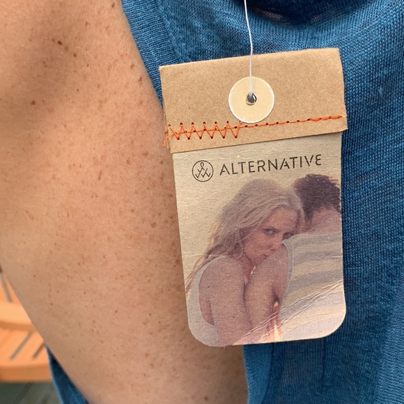 Linen blue Maxi - Picture 4 of 6